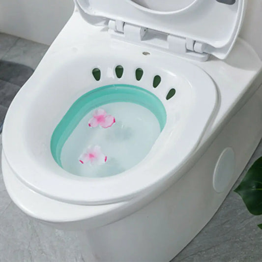 Portable Bidet Sitz Bath Tub Basin For Pregnant Women Elderly Postpartum Hemorrhoids Patient Toilet Sitz Bath Tub Basin Bidet