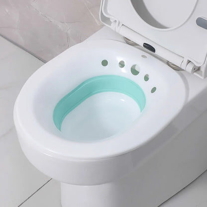 Portable Bidet Sitz Bath Tub Basin For Pregnant Women Elderly Postpartum Hemorrhoids Patient Toilet Sitz Bath Tub Basin Bidet