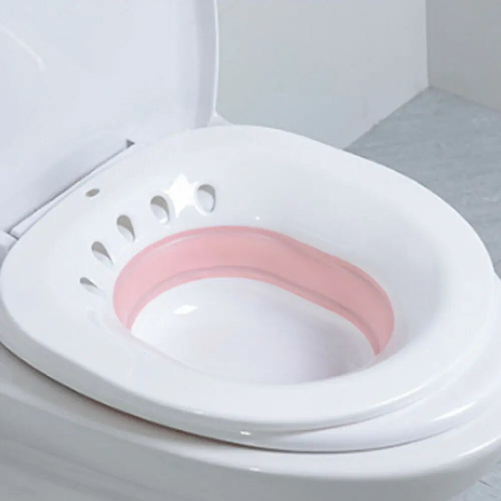 Portable Bidet Sitz Bath Tub Basin For Pregnant Women Elderly Postpartum Hemorrhoids Patient Toilet Sitz Bath Tub Basin Bidet