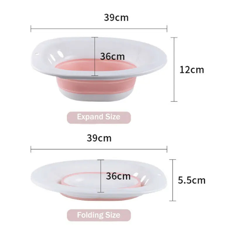 Portable Bidet Sitz Bath Tub Basin For Pregnant Women Elderly Postpartum Hemorrhoids Patient Toilet Sitz Bath Tub Basin Bidet