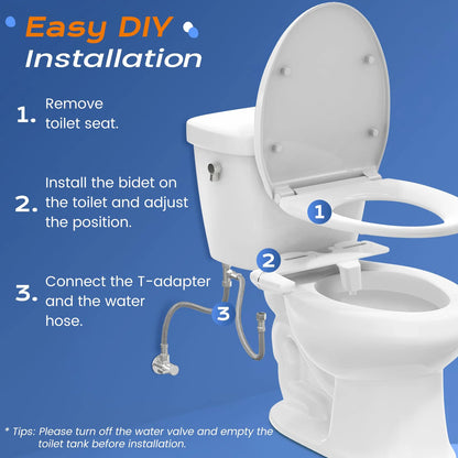 Slim Basic Bidet