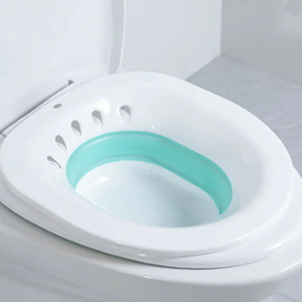Portable Bidet Sitz Bath Tub Basin For Pregnant Women Elderly Postpartum Hemorrhoids Patient Toilet Sitz Bath Tub Basin Bidet